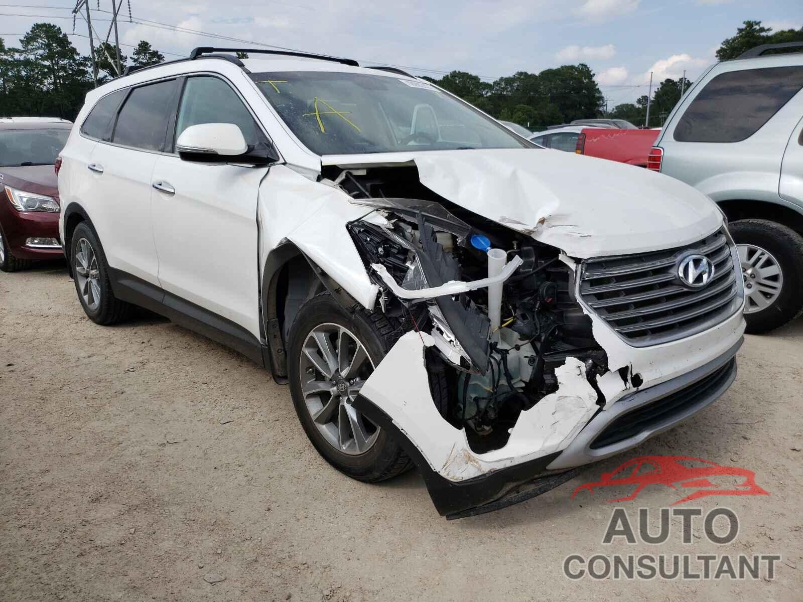 HYUNDAI SANTA FE 2017 - KM8SN4HF9HU247740