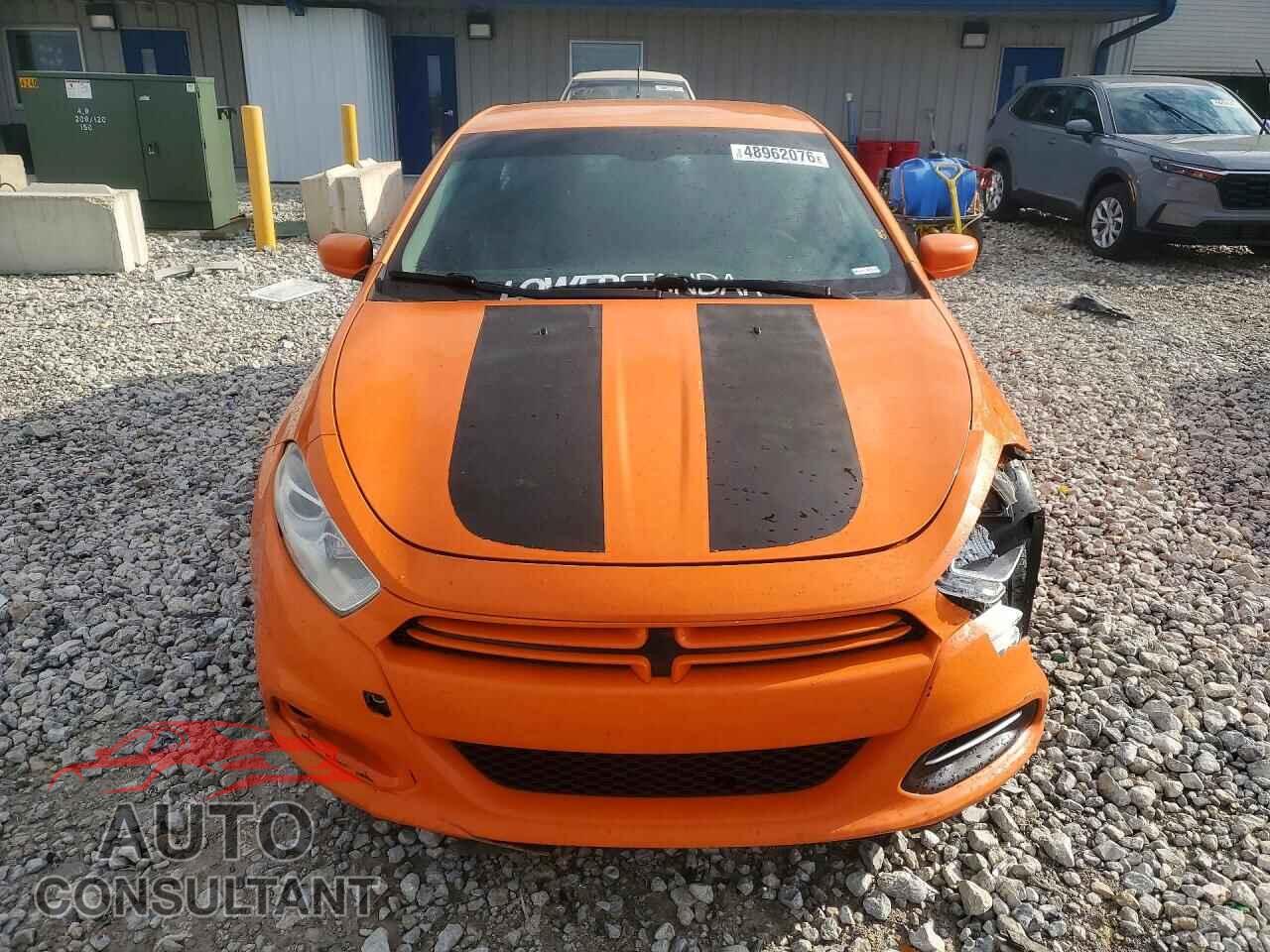 DODGE DART 2013 - 1C3CDFBH1DD258005