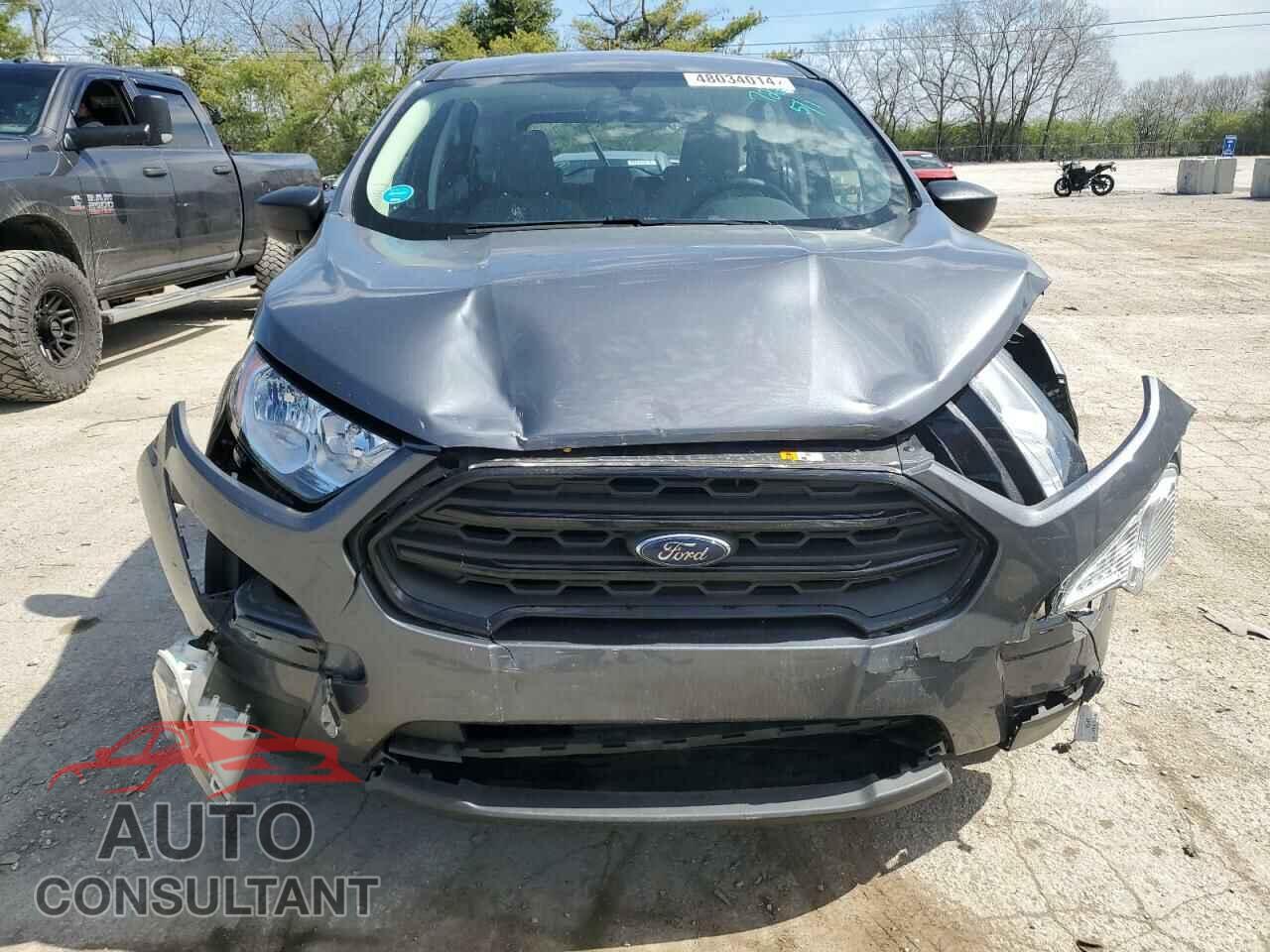 FORD ECOSPORT 2021 - MAJ3S2FE9MC417228