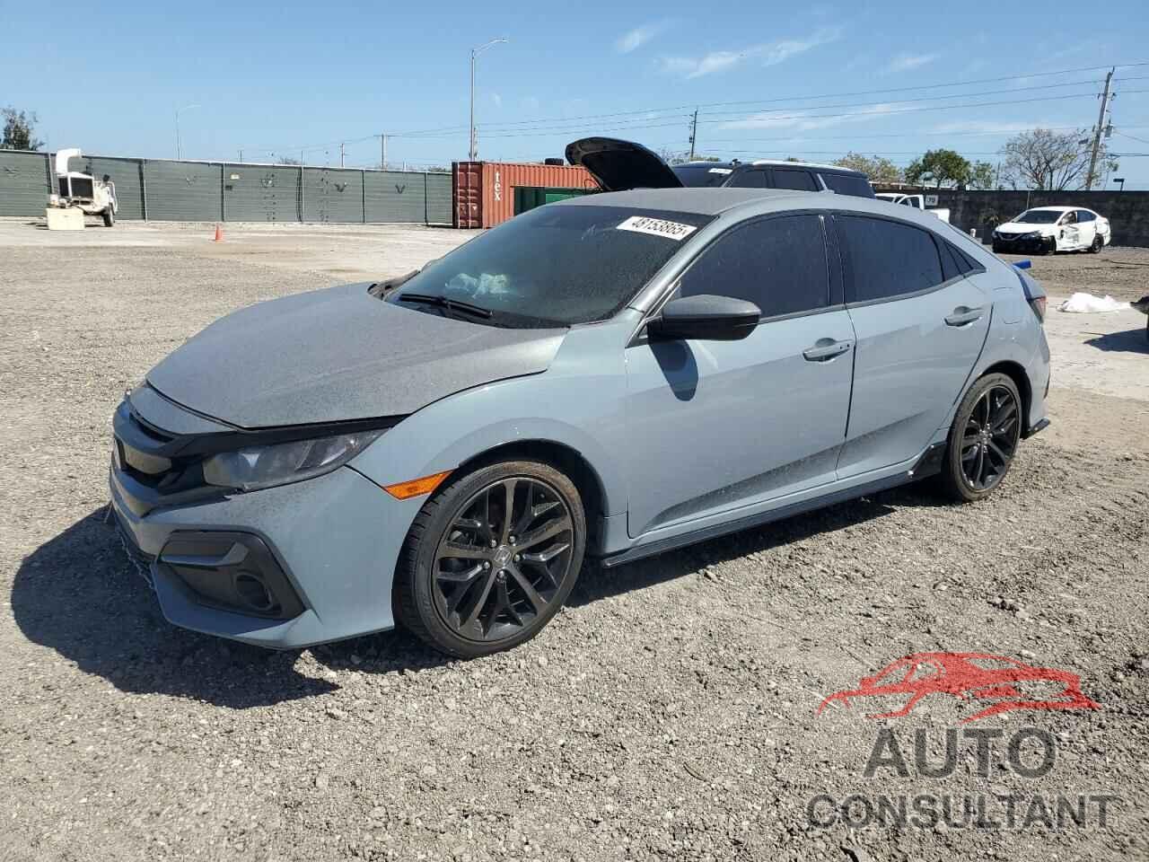 HONDA CIVIC 2021 - SHHFK7H42MU225644