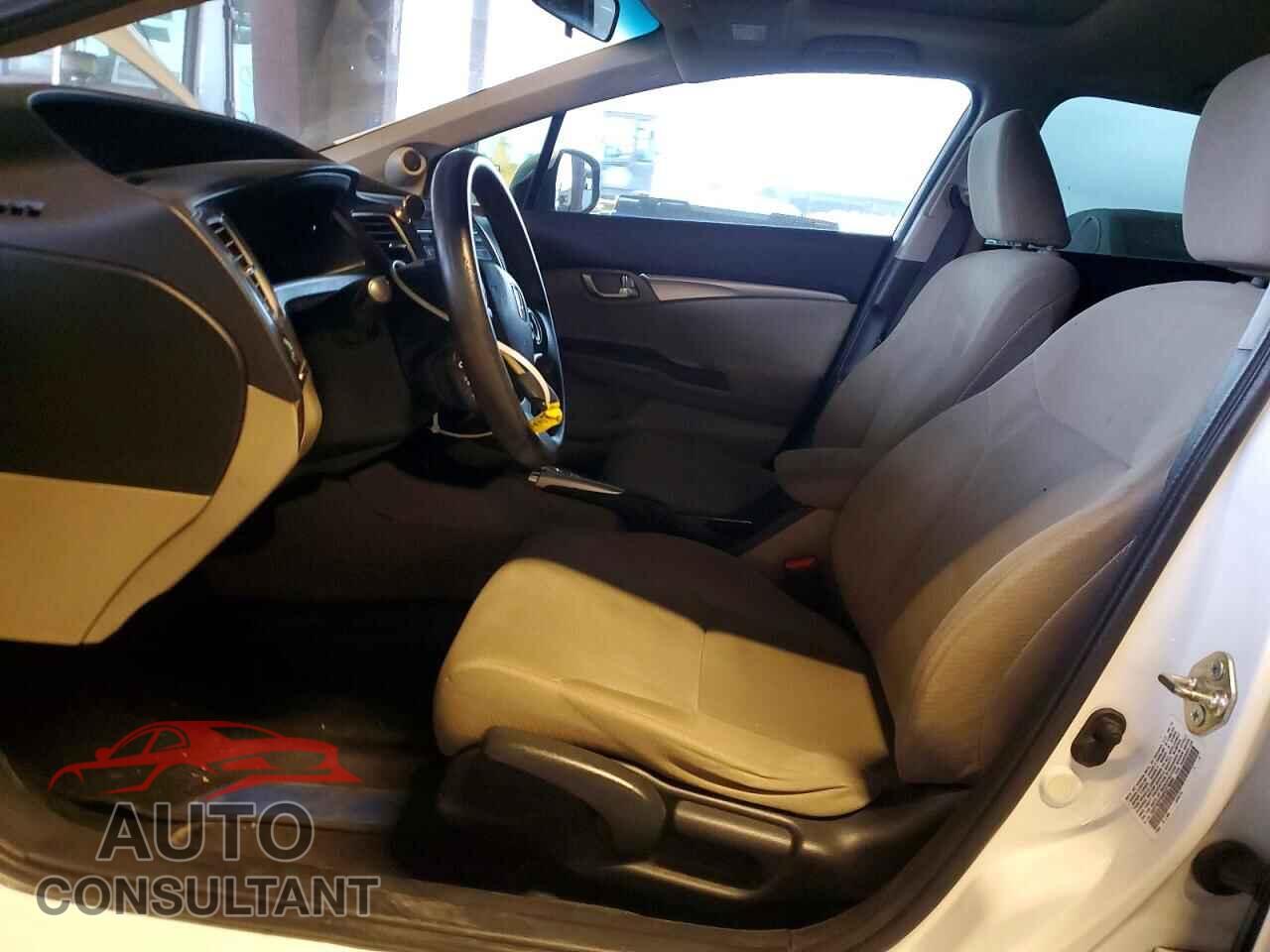 HONDA CIVIC 2013 - 19XFB2F89DE276994