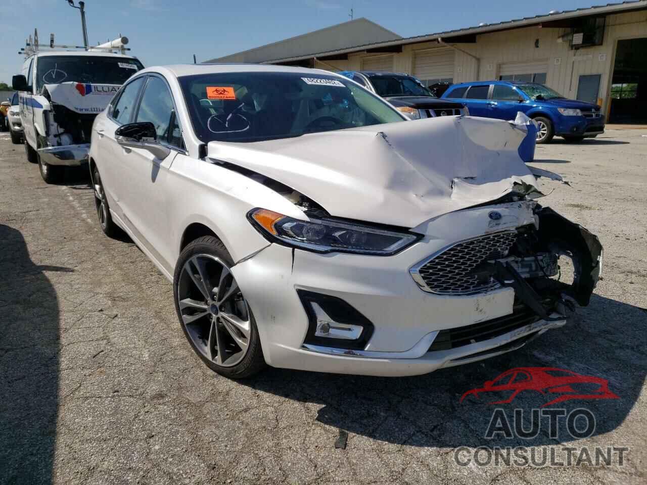 FORD FUSION 2020 - 3FA6P0K9XLR110789
