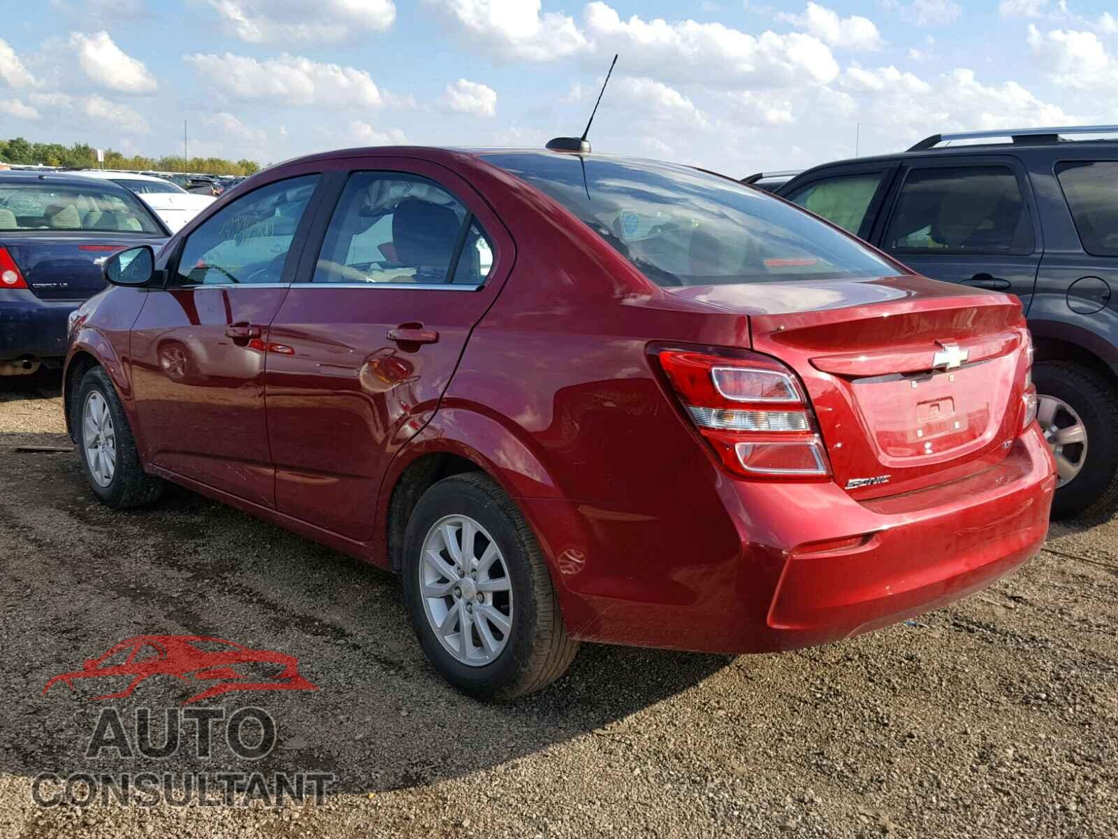 CHEVROLET SONIC 2017 - 1G1JD5SH1H4126082