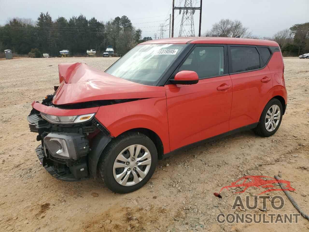 KIA SOUL 2020 - KNDJ23AU9L7059920