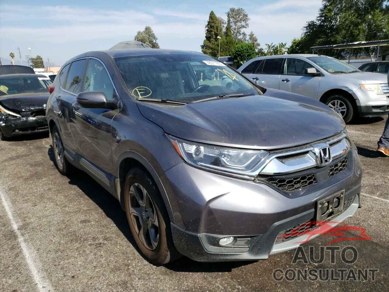 HONDA CRV 2019 - 5J6RW1H88KA001362