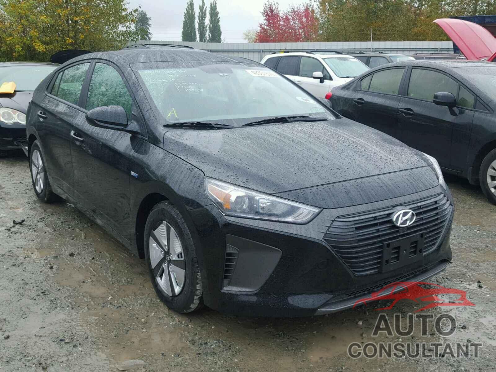 HYUNDAI IONIQ 2018 - KMHC65LC3JU087364