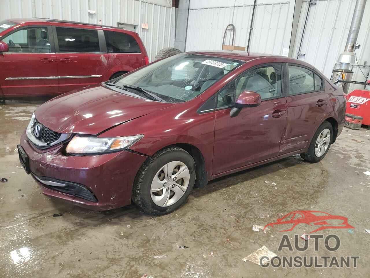 HONDA CIVIC 2013 - 2HGFB2F58DH551850