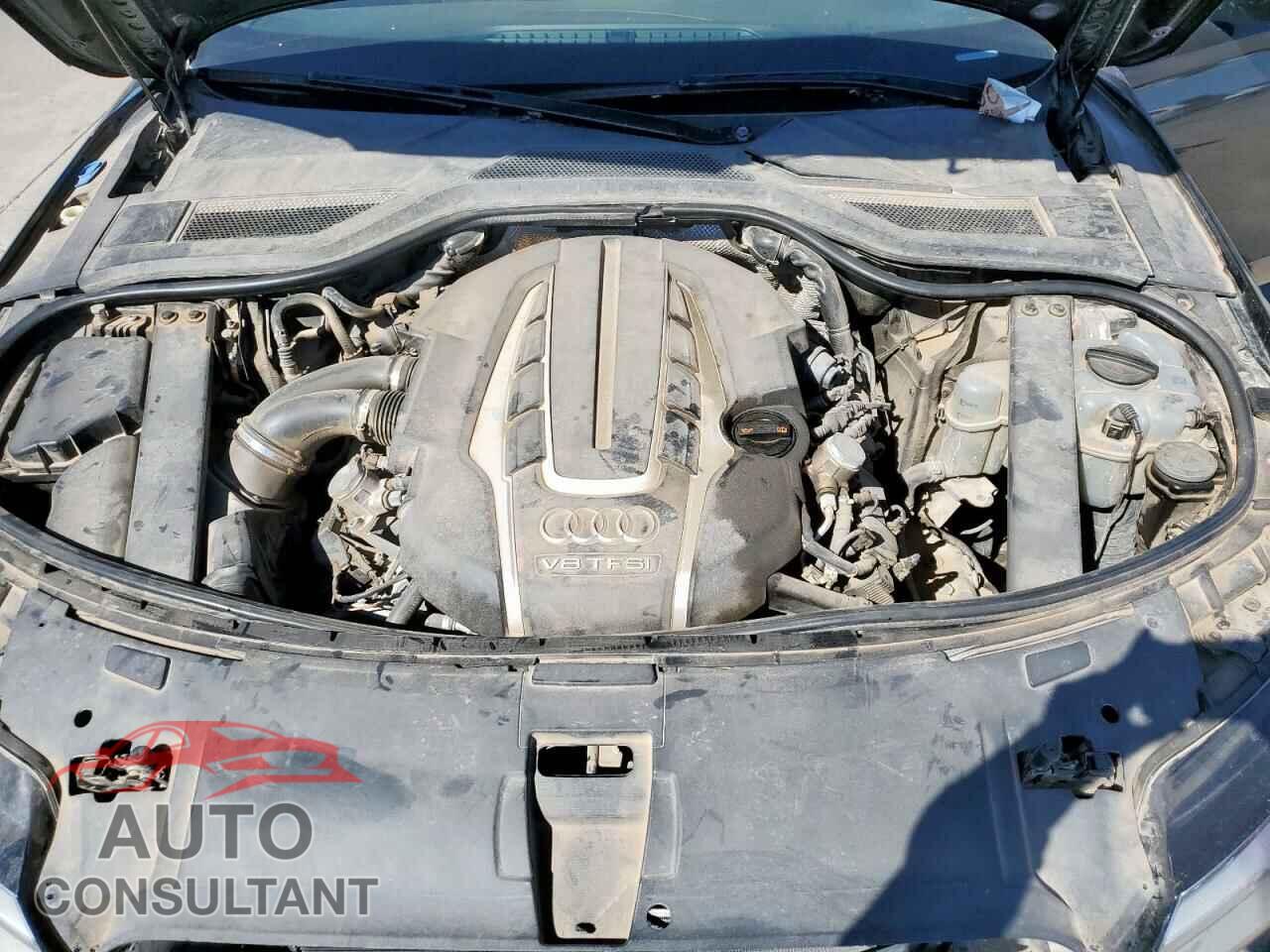 AUDI A8 2013 - WAUR2AFD9DN029276