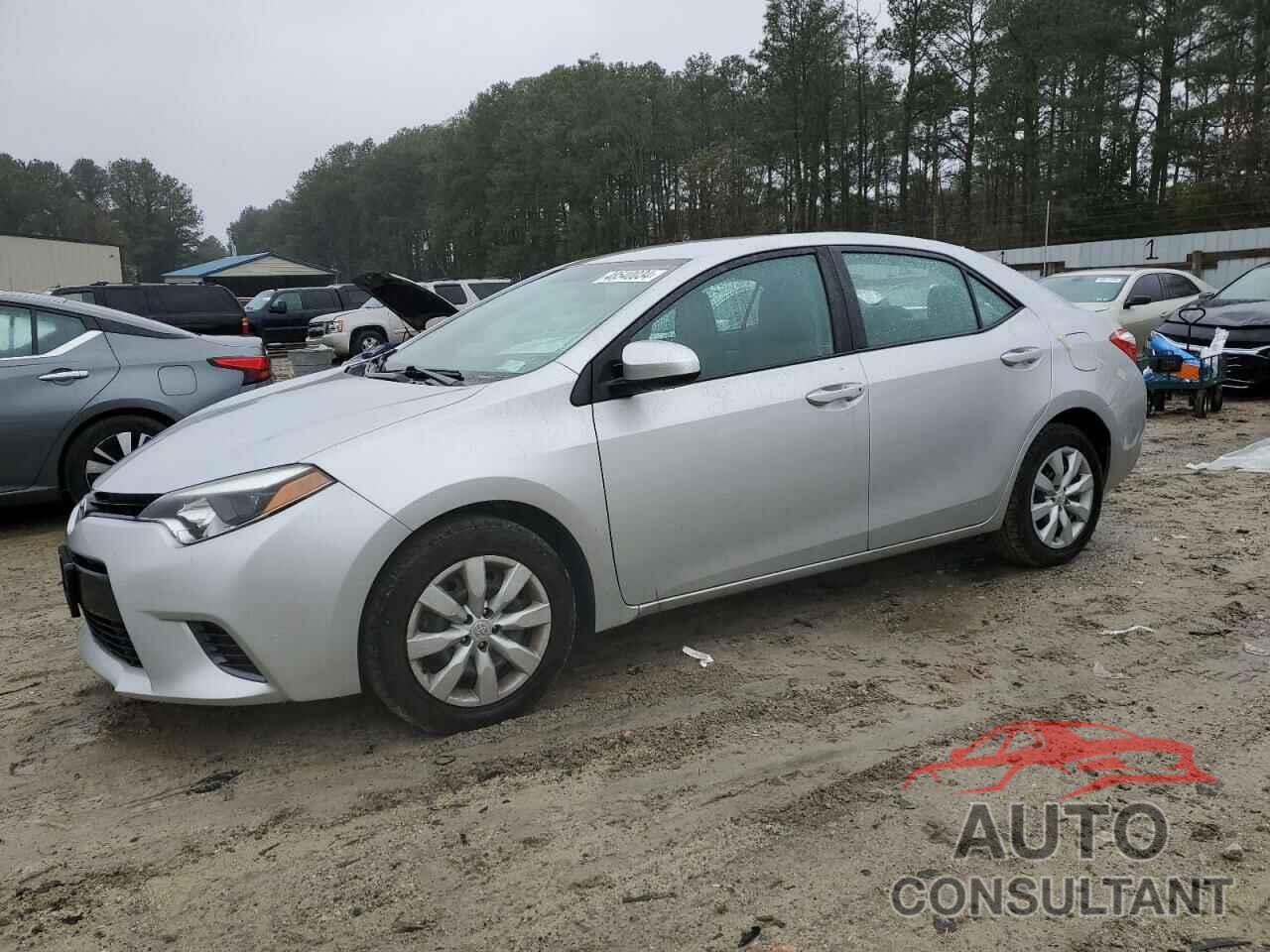 TOYOTA COROLLA 2016 - 5YFBURHE8GP546823
