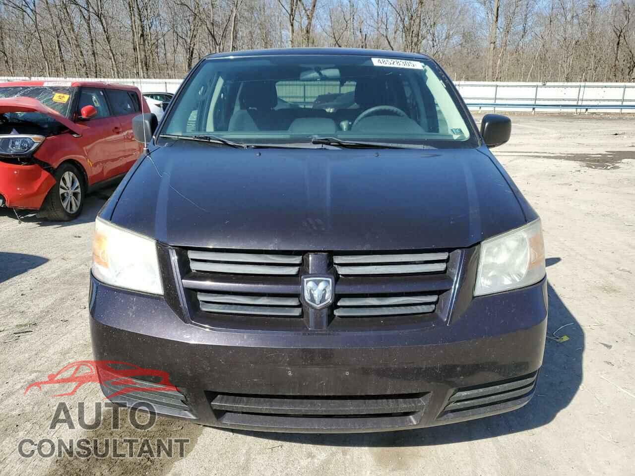 DODGE CARAVAN 2010 - 2D4RN4DE9AR347200