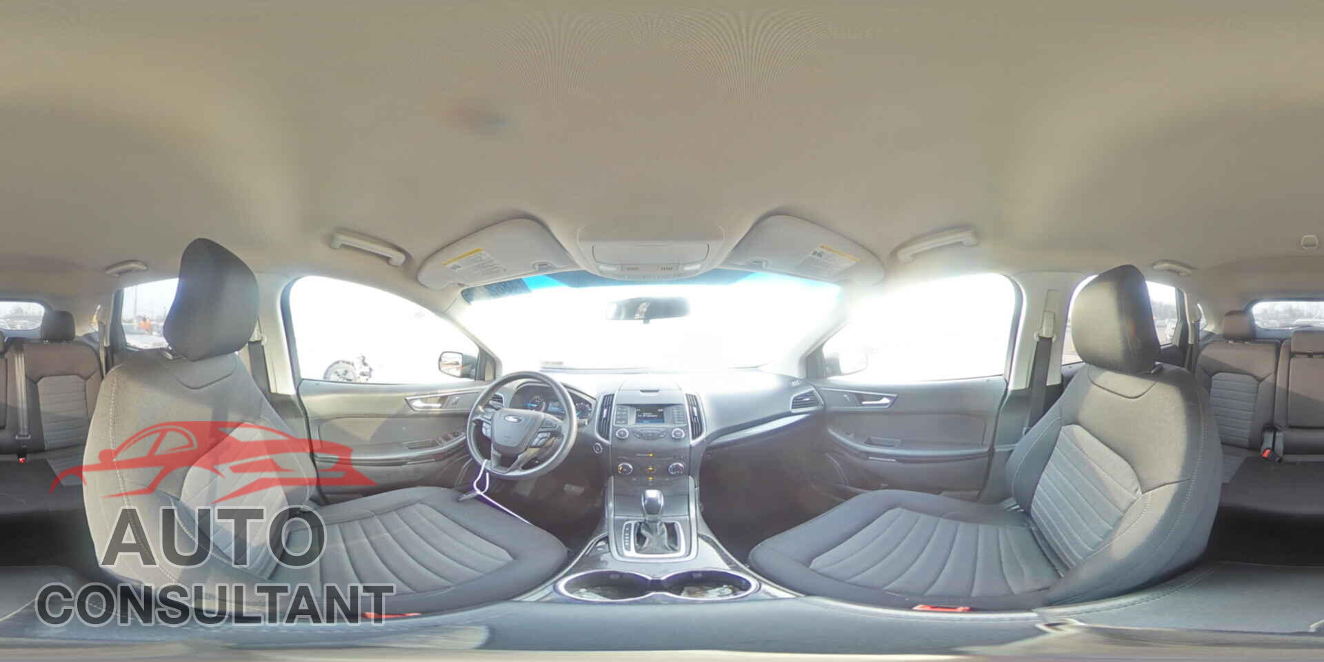 FORD EDGE 2017 - 2FMPK4G9XHBC51201