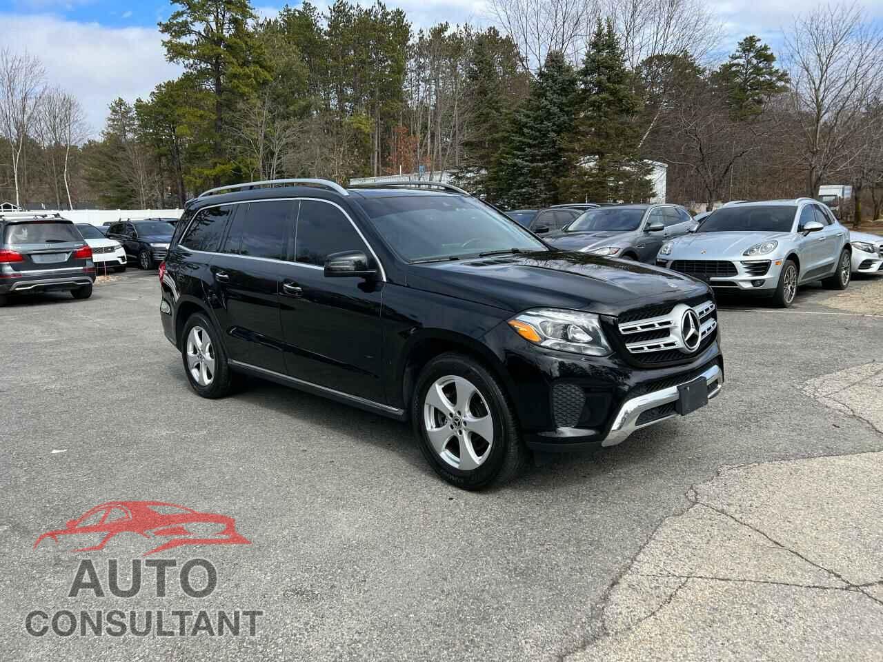MERCEDES-BENZ GLS-CLASS 2018 - 4JGDF6EE9JA997191