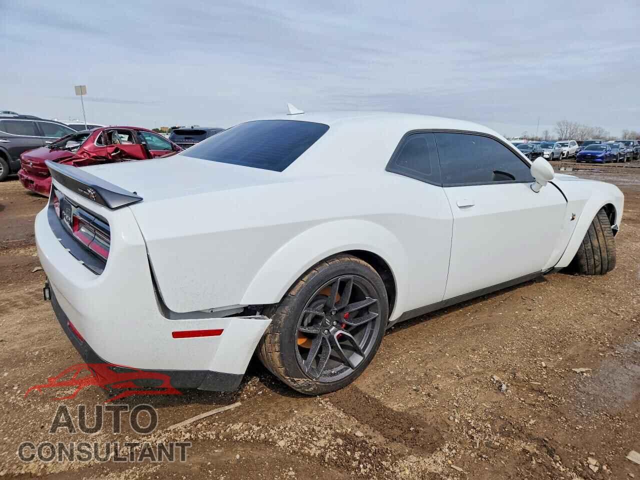 DODGE CHALLENGER 2021 - 2C3CDZFJ5MH582883