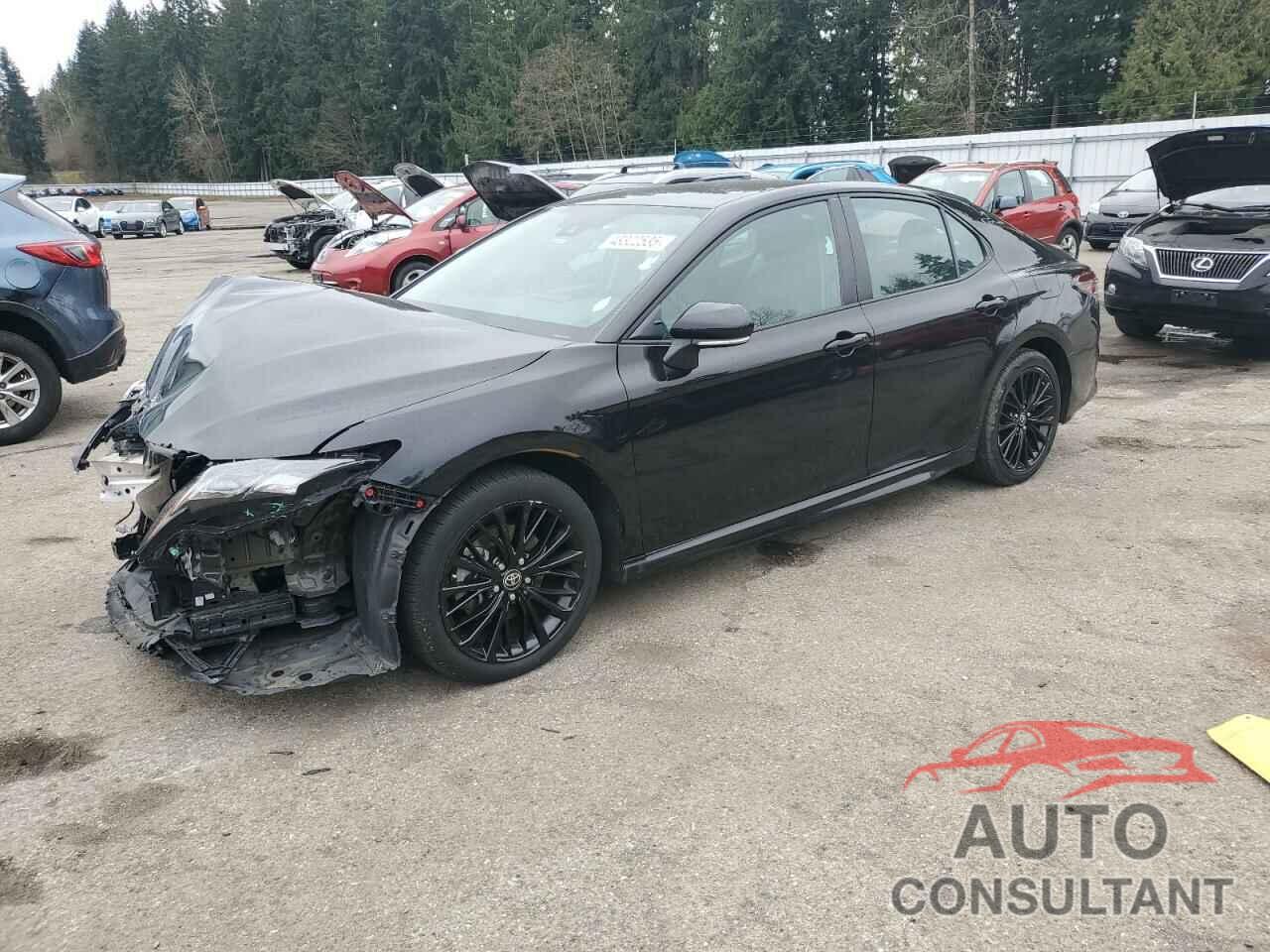 TOYOTA CAMRY 2022 - 4T1G31AK0NU034396