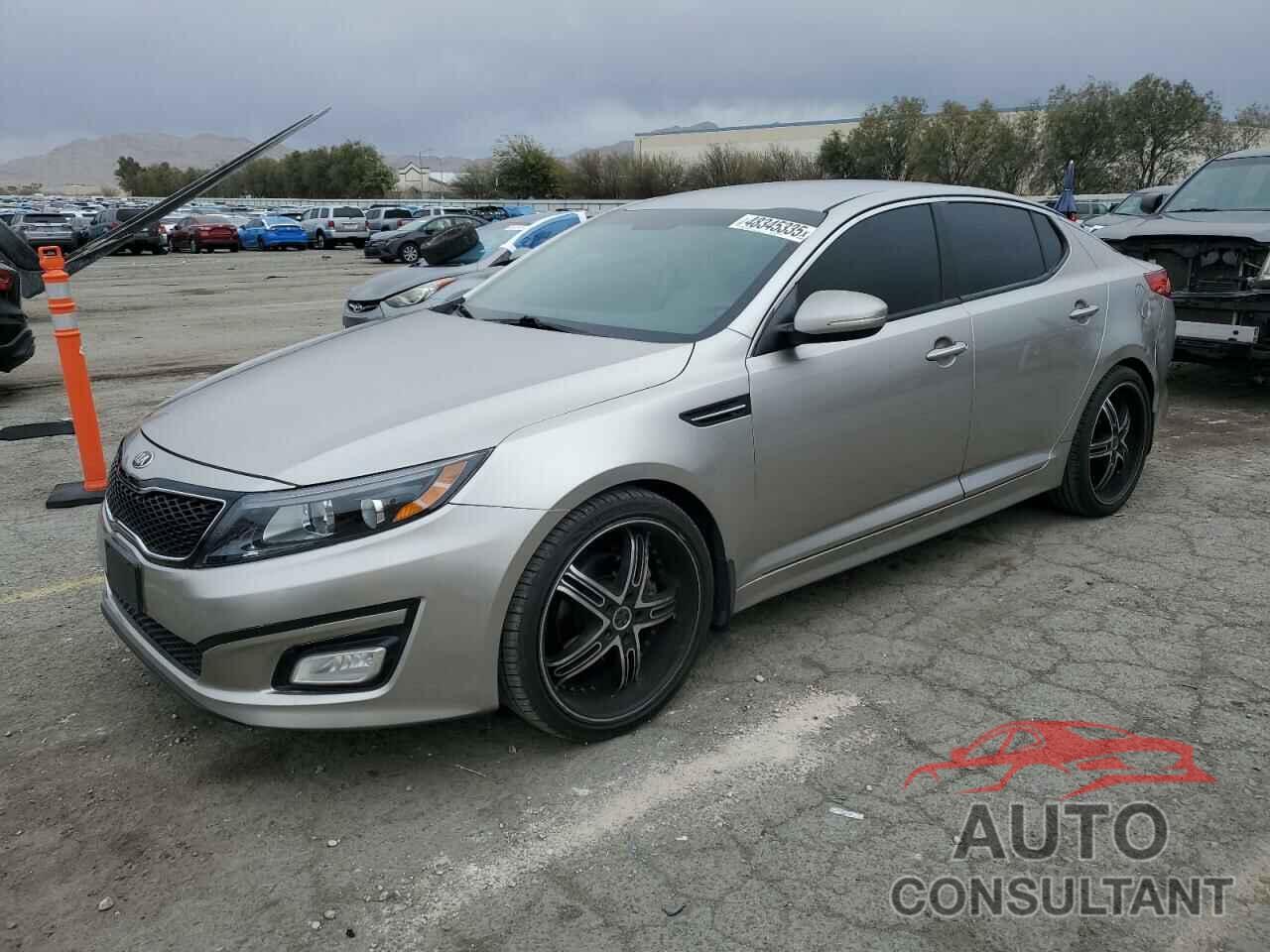 KIA OPTIMA 2015 - KNAGM4A71F5529133