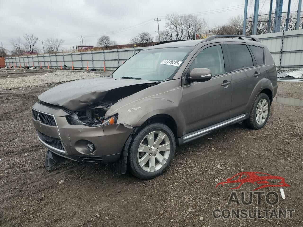 MITSUBISHI OUTLANDER 2012 - JA4AS3AW1CU007713