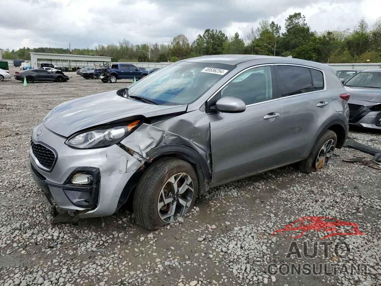 KIA SPORTAGE 2020 - KNDPMCAC9L7671191