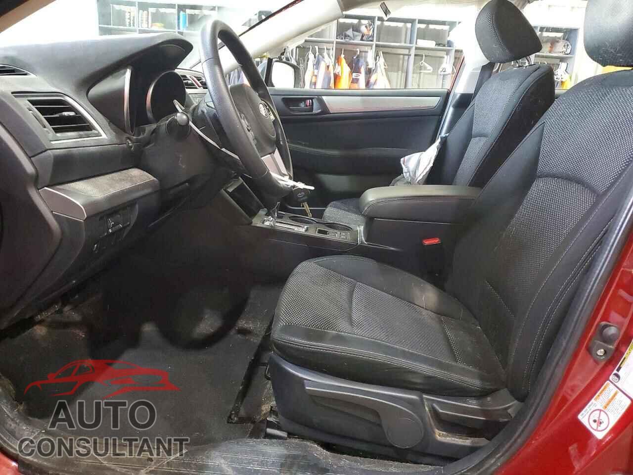 SUBARU OUTBACK 2017 - 4S4BSAAC2H3400813