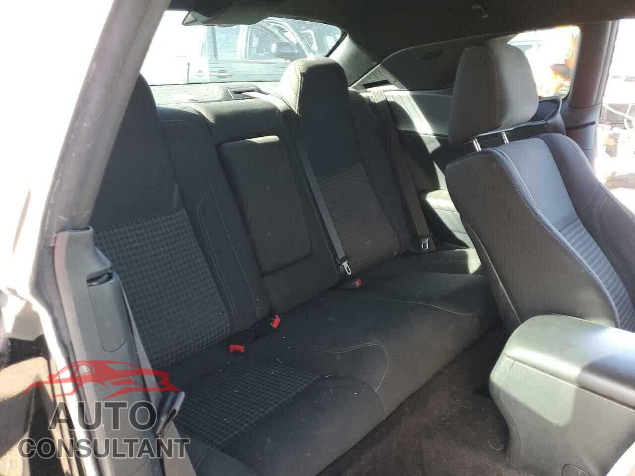 DODGE CHALLENGER 2019 - 2C3CDZAG7KH501276