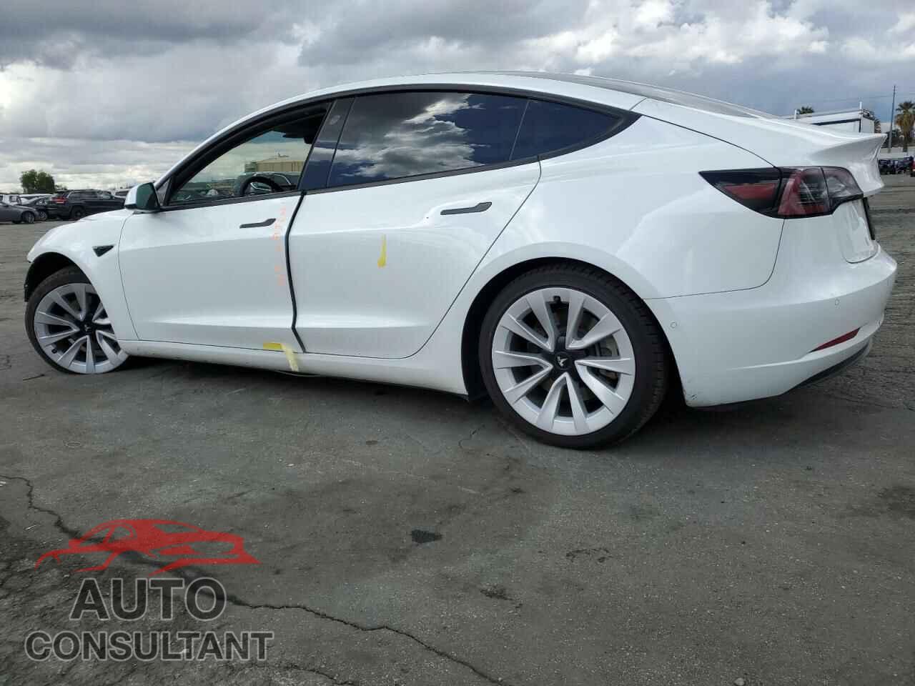 TESLA MODEL 3 2022 - 5YJ3E1EB7NF365962
