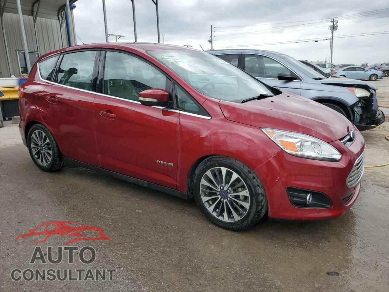 FORD CMAX 2017 - 1FADP5DU2HL100219