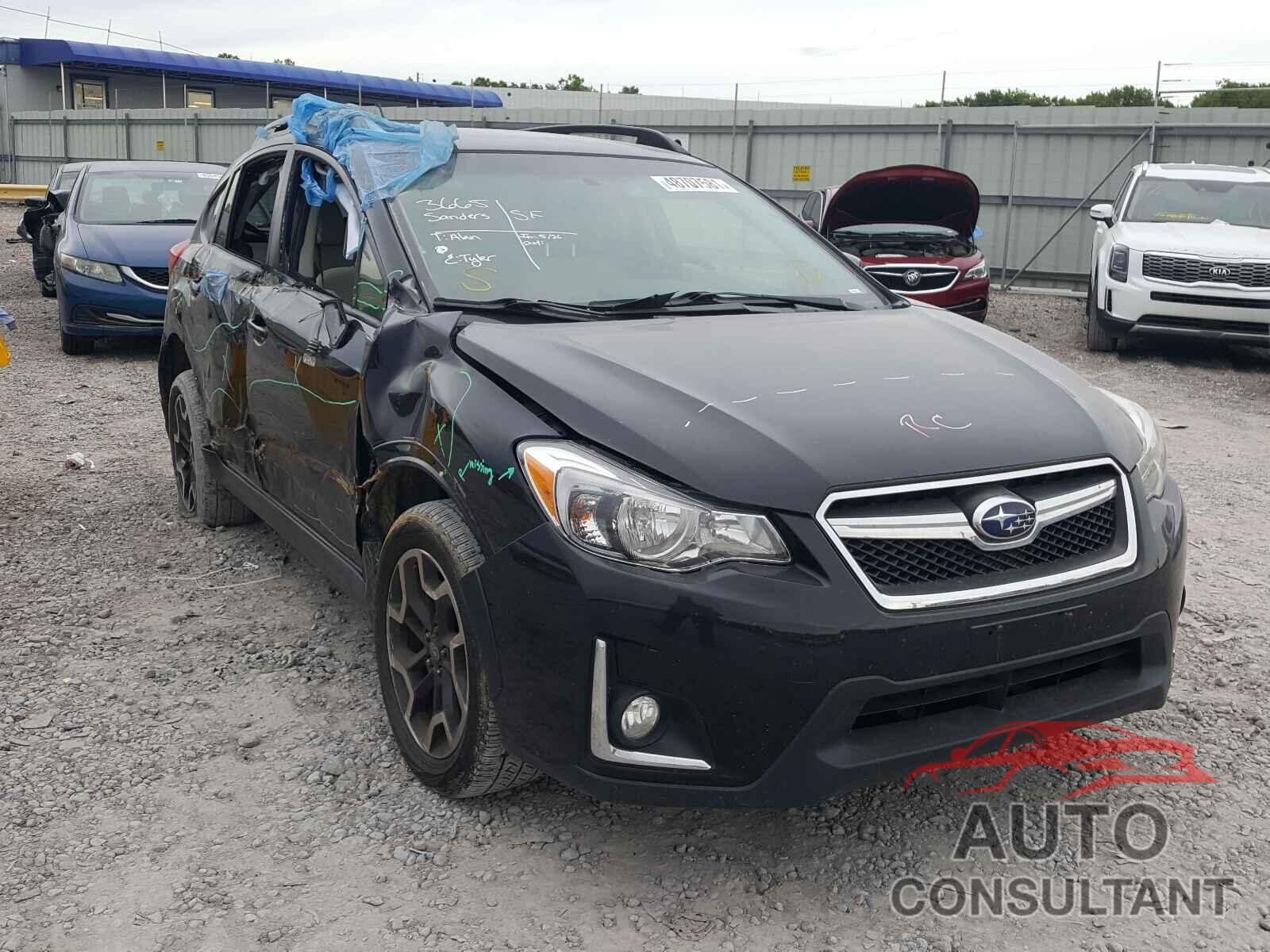 SUBARU CROSSTREK 2017 - JF2GPABC2H8211559
