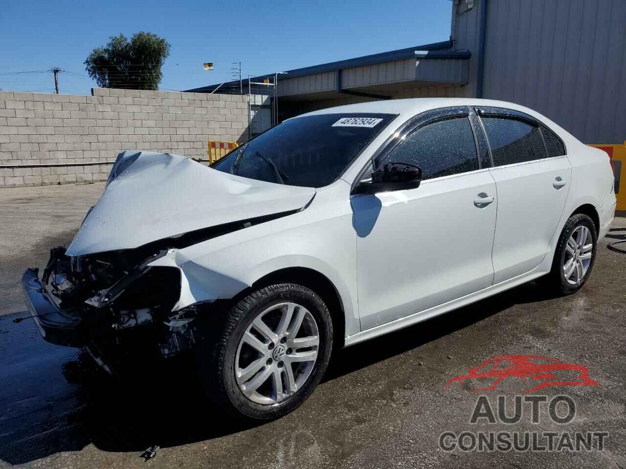 VOLKSWAGEN JETTA 2017 - 3VW2B7AJ6HM346224