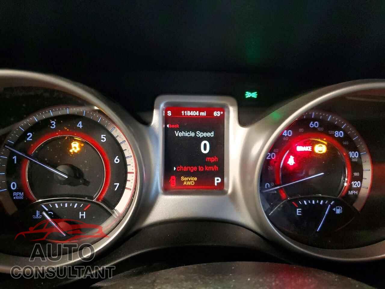 DODGE JOURNEY 2015 - 3C4PDDEG6FT749669