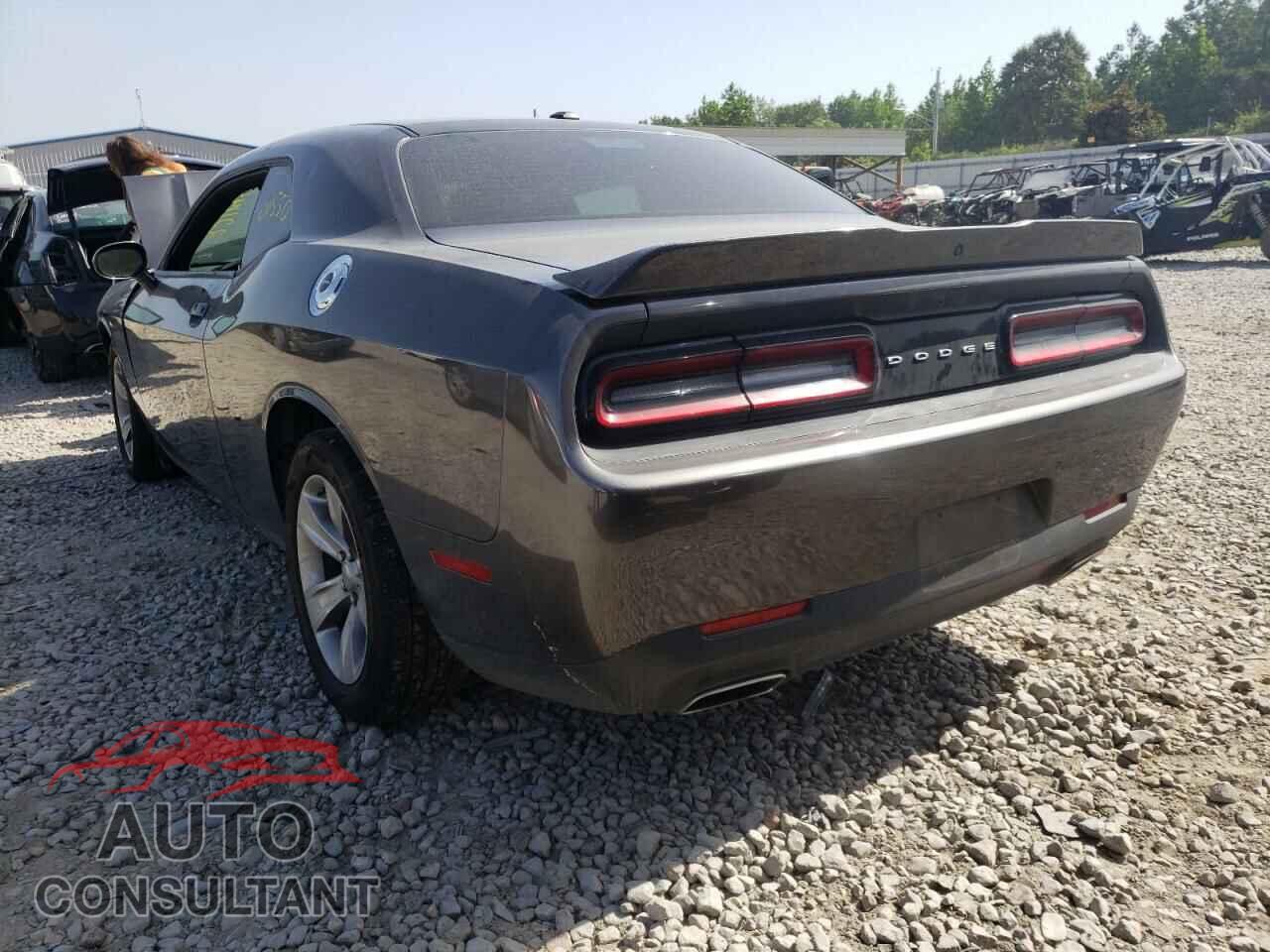 DODGE CHALLENGER 2019 - 2C3CDZAG2KH561787