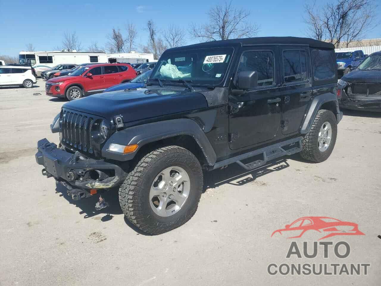 JEEP WRANGLER 2021 - 1C4HJXDN3MW741406