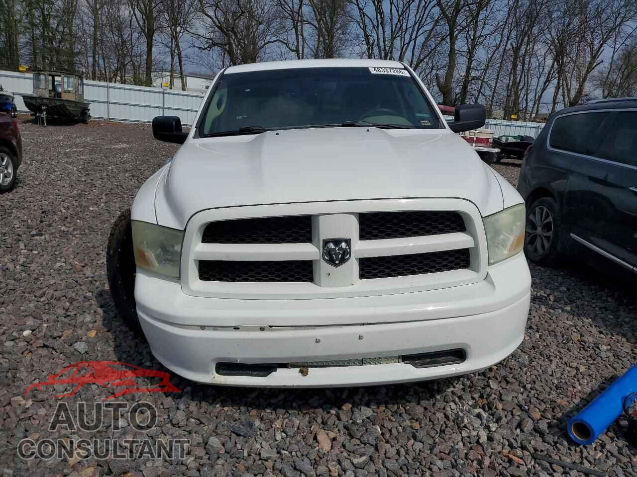 DODGE RAM 1500 2012 - 1C6RD7FP2CS239977