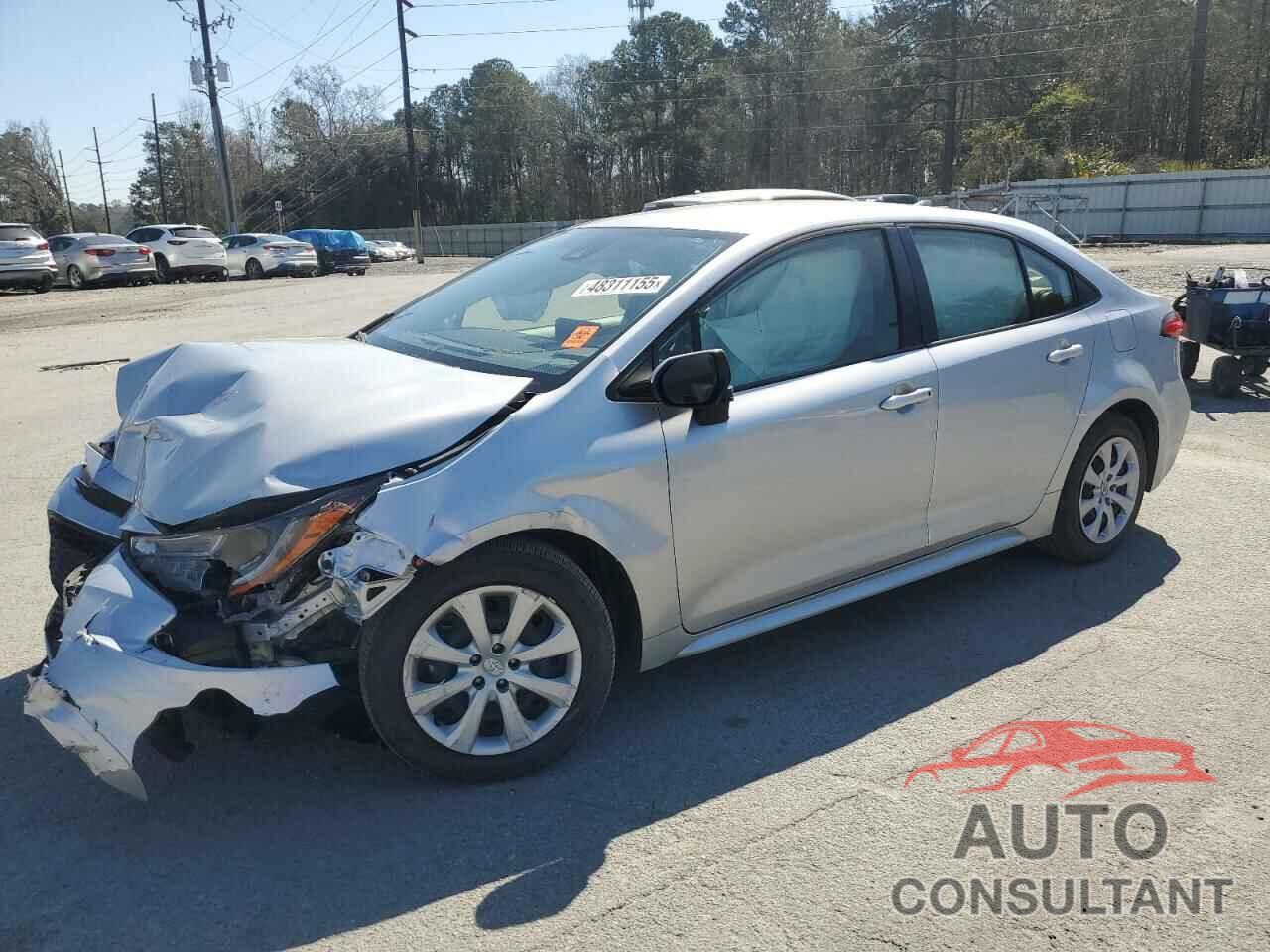TOYOTA COROLLA 2022 - JTDEPMAE8N3021803