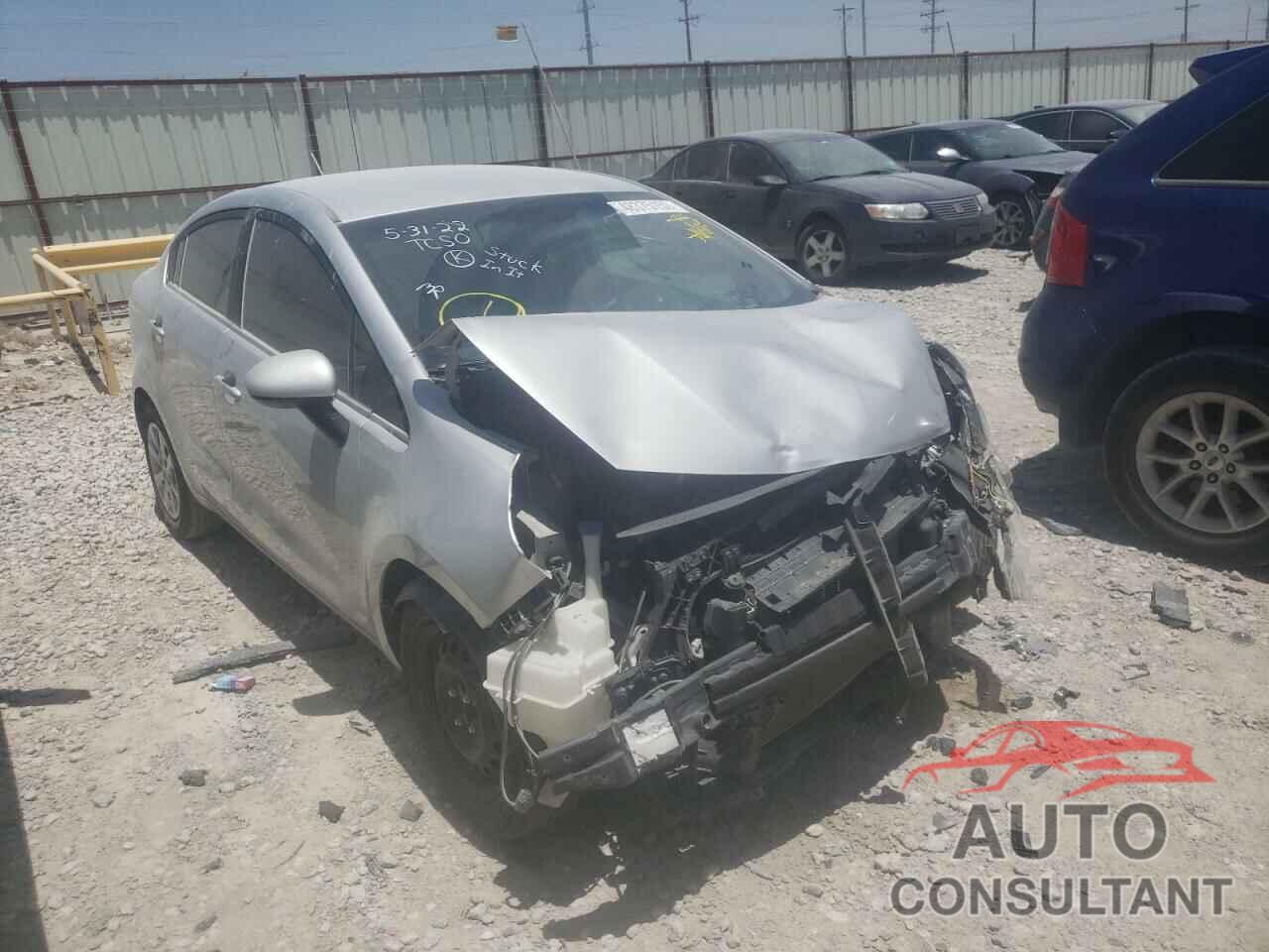 KIA RIO 2016 - KNADM4A3XG6584661