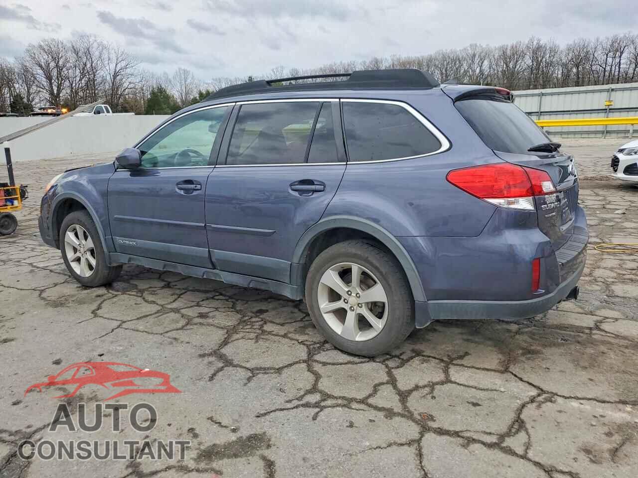 SUBARU OUTBACK 2014 - 4S4BRBDC2E3312093