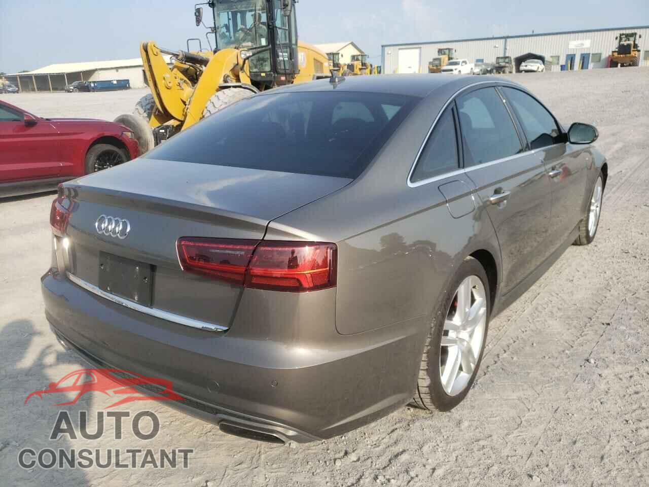 AUDI A6 2016 - WAUGFAFC3GN044606