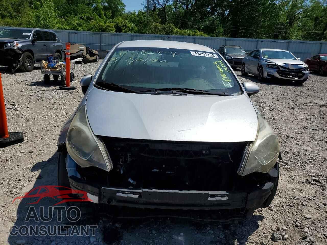 KIA RIO 2012 - KNADN4A35C6055867