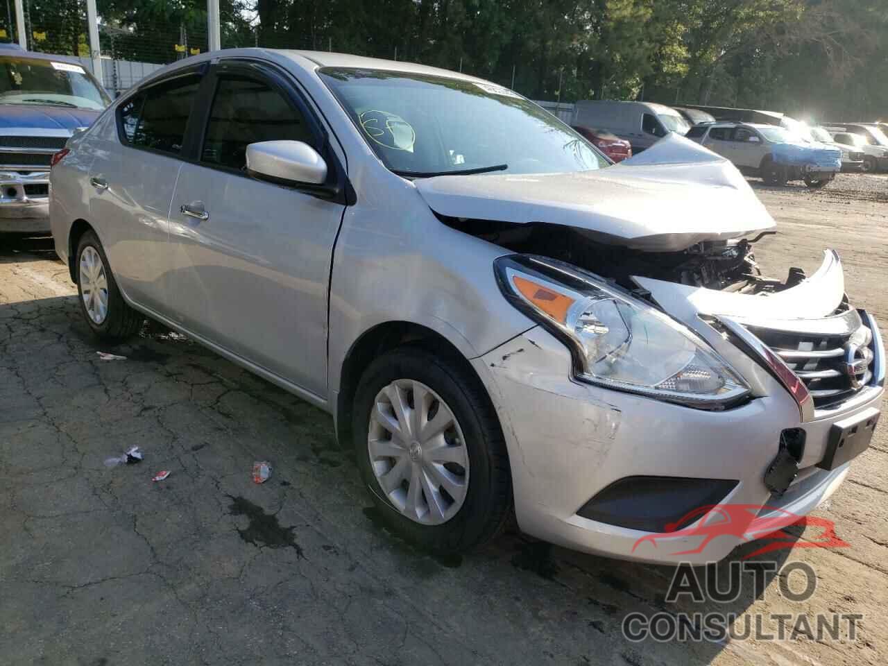 NISSAN VERSA 2019 - 3N1CN7AP7KL878536