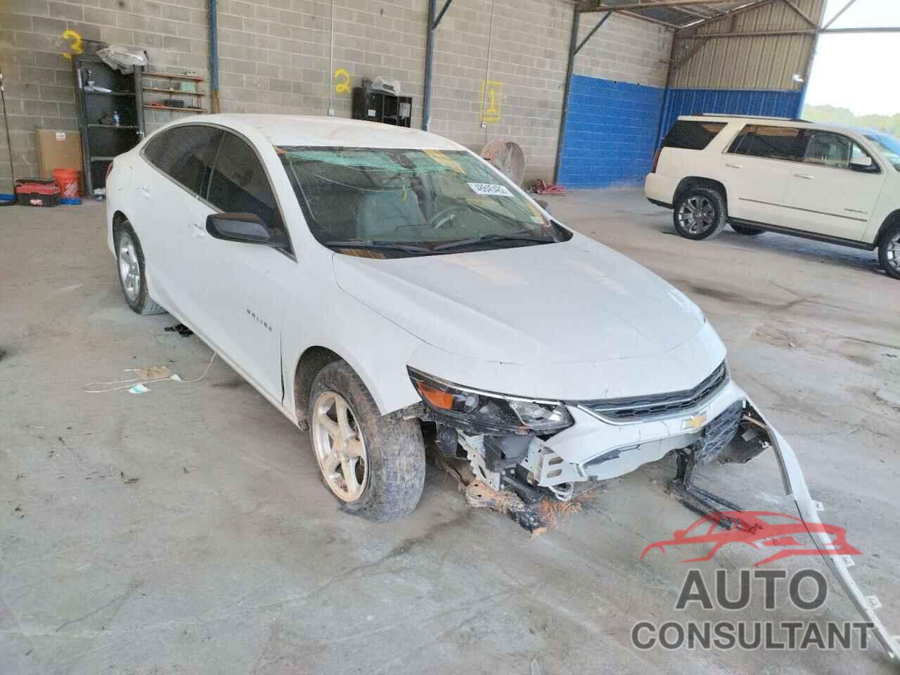 CHEVROLET MALIBU 2017 - 1G1ZC5ST6HF256034