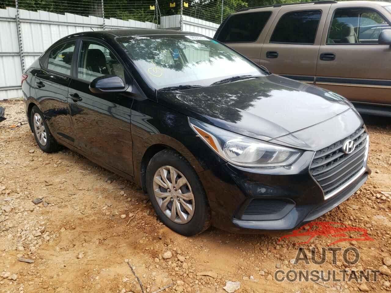 HYUNDAI ACCENT 2018 - 3KPC24A31JE029507