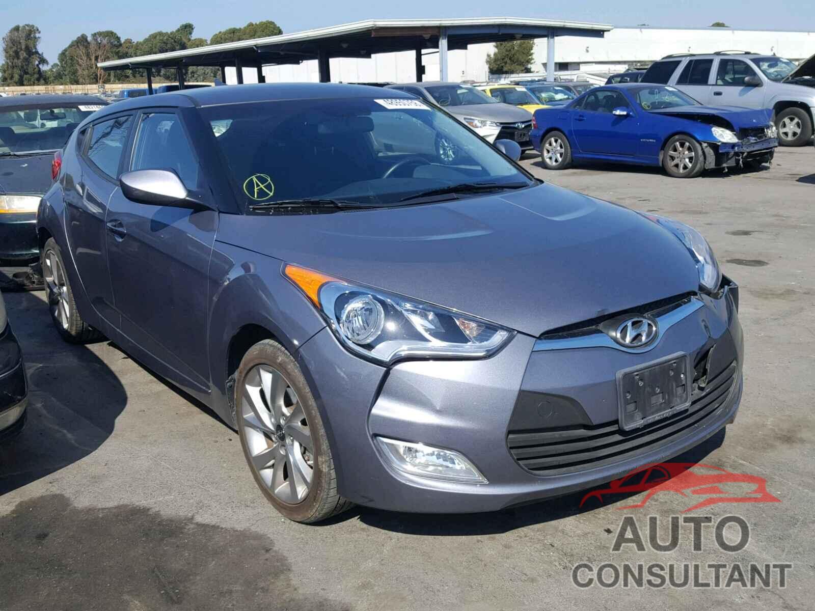 HYUNDAI VELOSTER 2017 - KMHTC6AD3HU309051