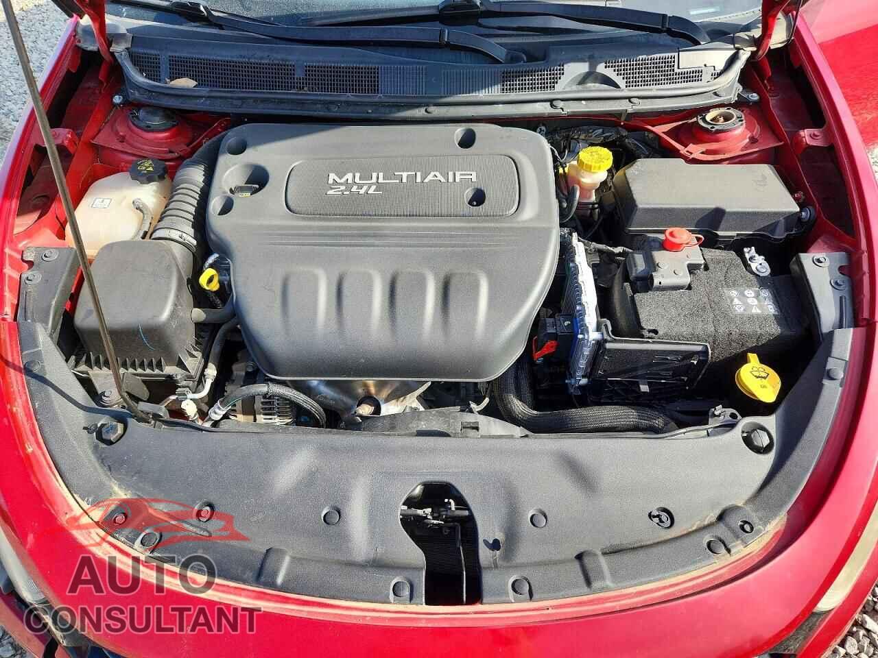 DODGE DART 2015 - 1C3CDFEB4FD116452