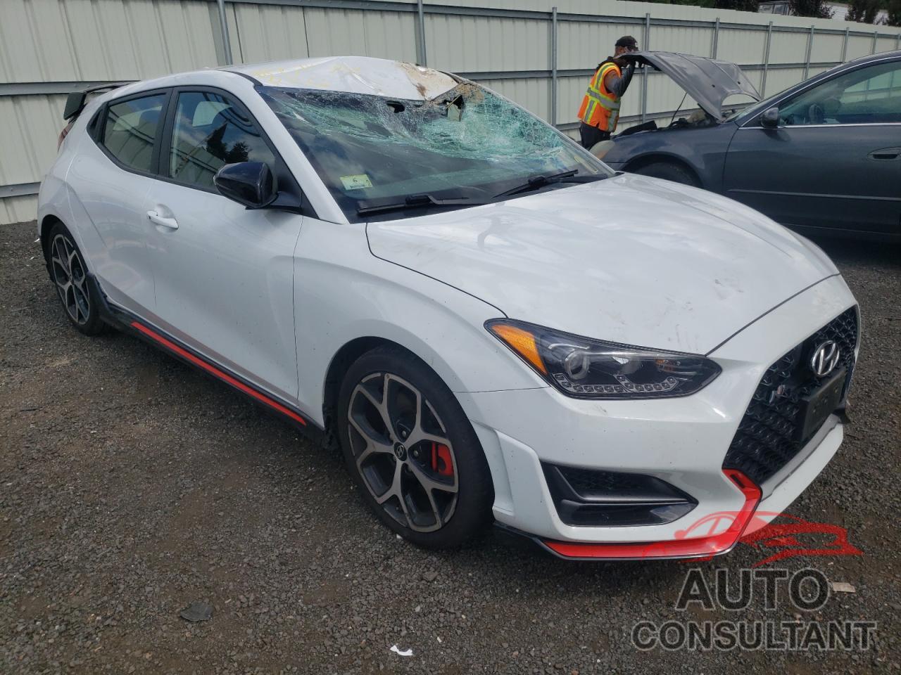 HYUNDAI VELOSTER 2019 - KMHT36AH8KU002033