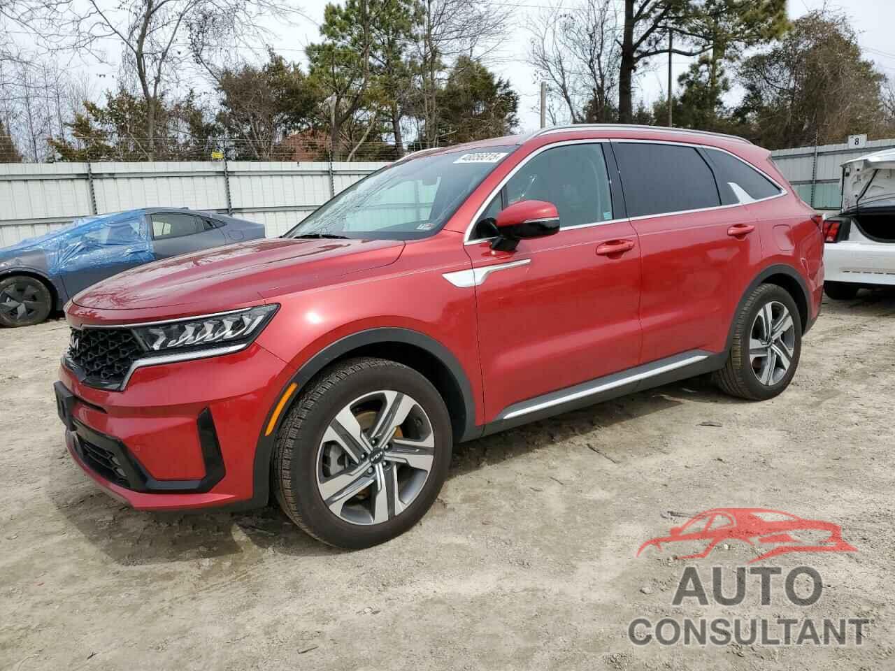 KIA SORENTO 2023 - KNDRHDLG7P5206400
