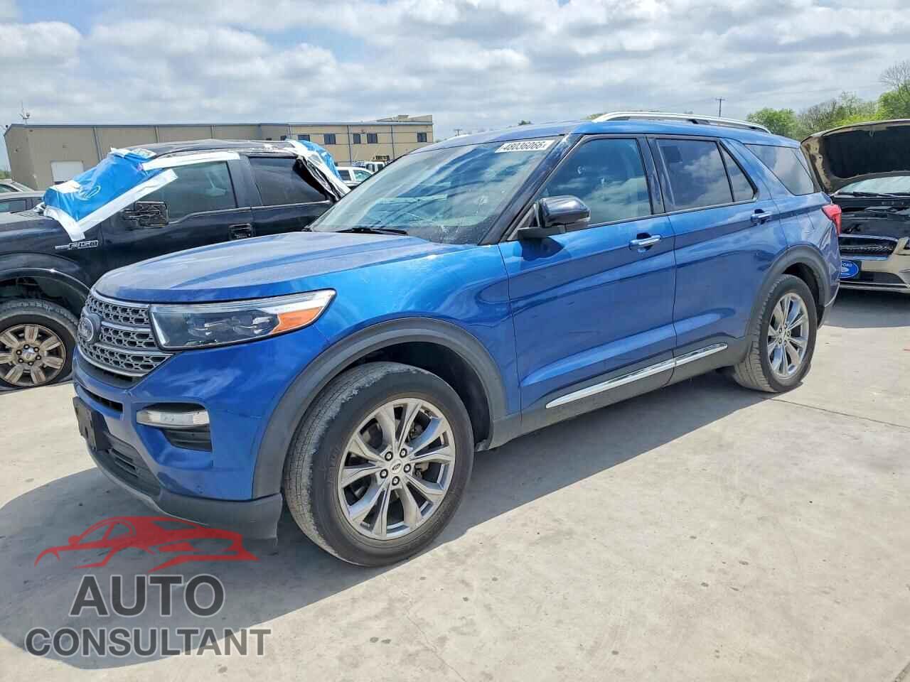 FORD EXPLORER 2020 - 1FMSK8FH5LGC04735