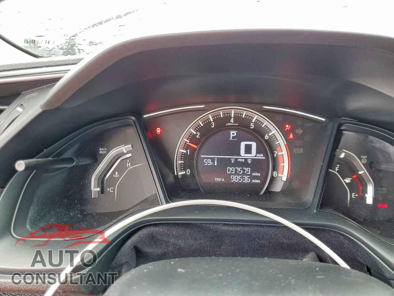 HONDA CIVIC 2017 - 19XFC2F54HE223144