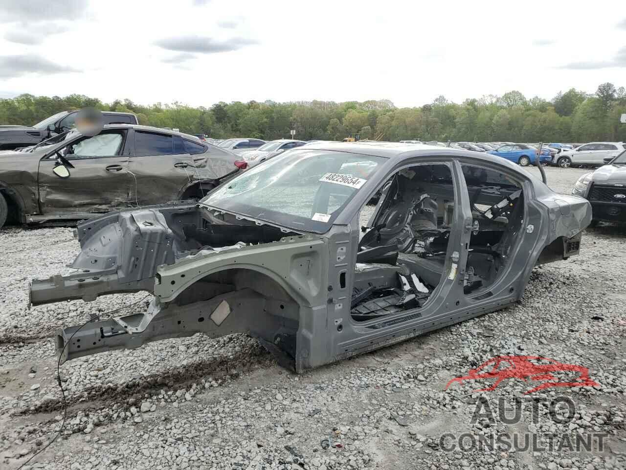 DODGE CHARGER 2018 - 2C3CDXGJ1JH273569