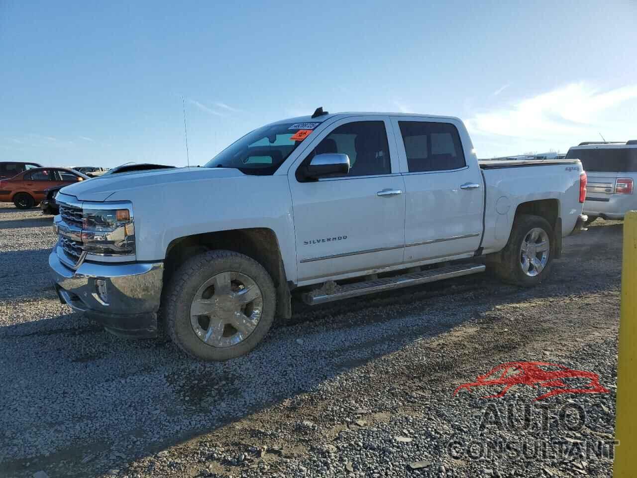 CHEVROLET ALL Models 2017 - 3GCUKSEC6HG268391