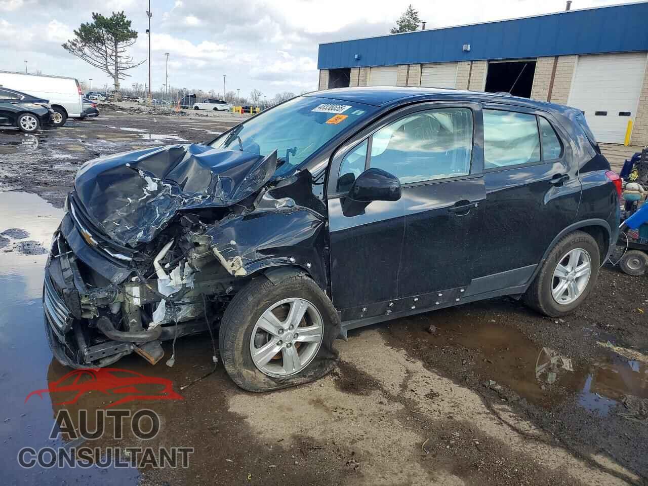 CHEVROLET TRAX 2019 - 3GNCJKSB3KL250690
