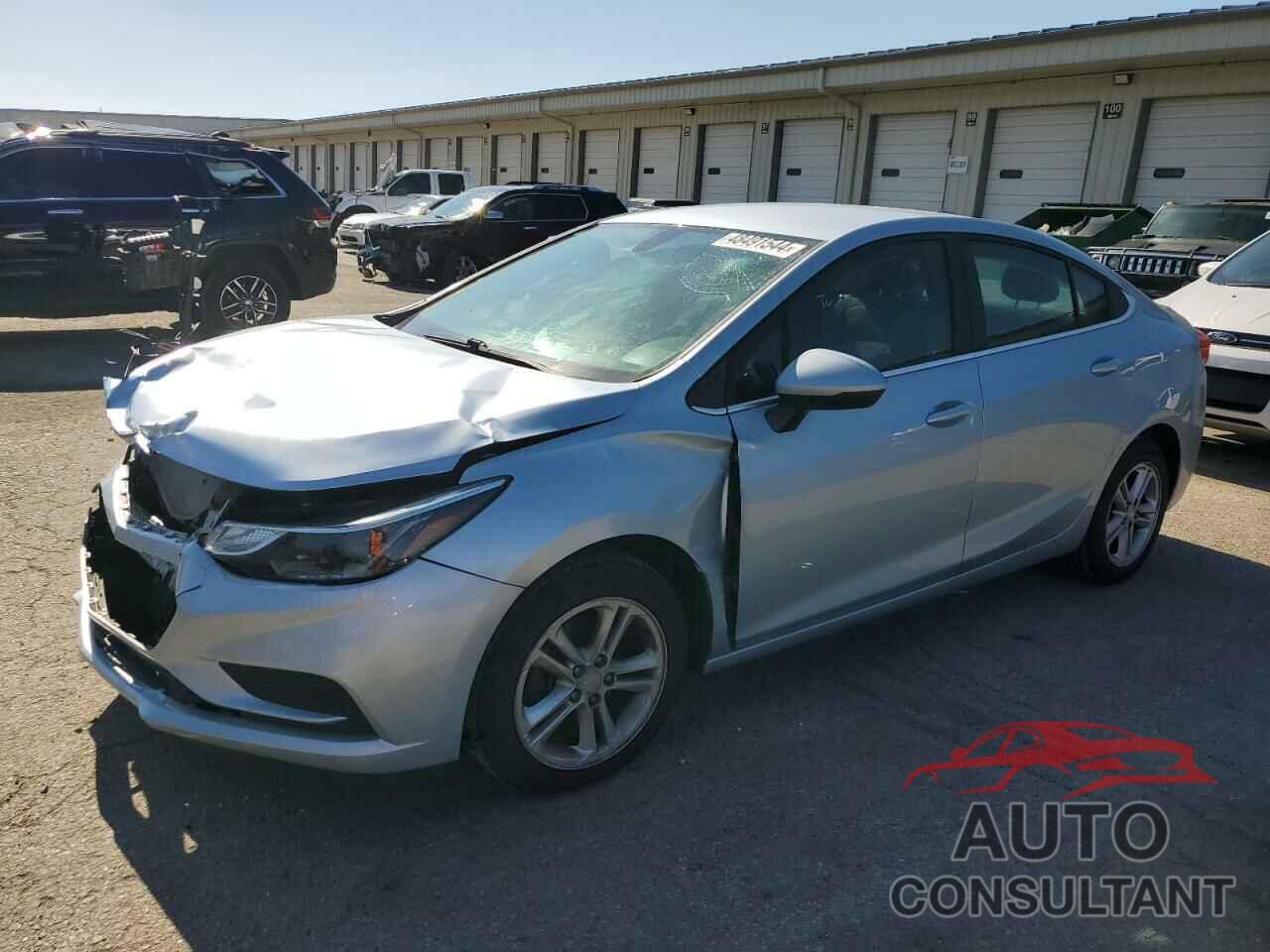 CHEVROLET CRUZE 2017 - 1G1BE5SM5H7172141