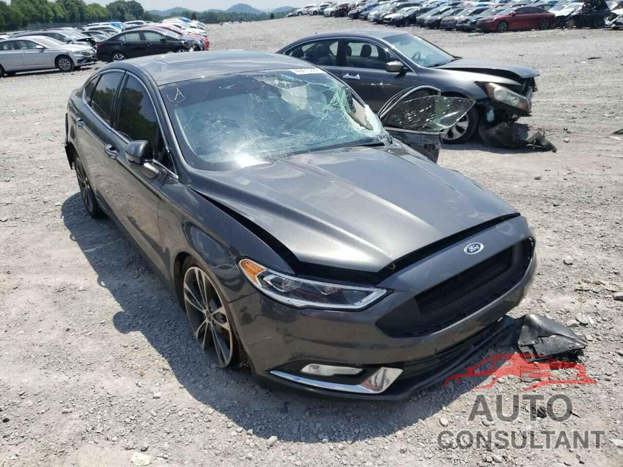 FORD FUSION 2017 - 3FA6P0D9XHR154473